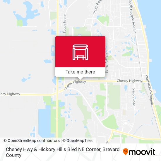 Cheney Hwy & Hickory Hills Blvd NE Corner map