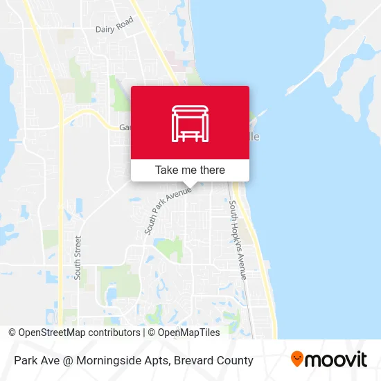 Park Ave @ Morningside Apts map