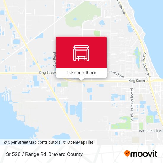 Sr 520 / Range Rd map