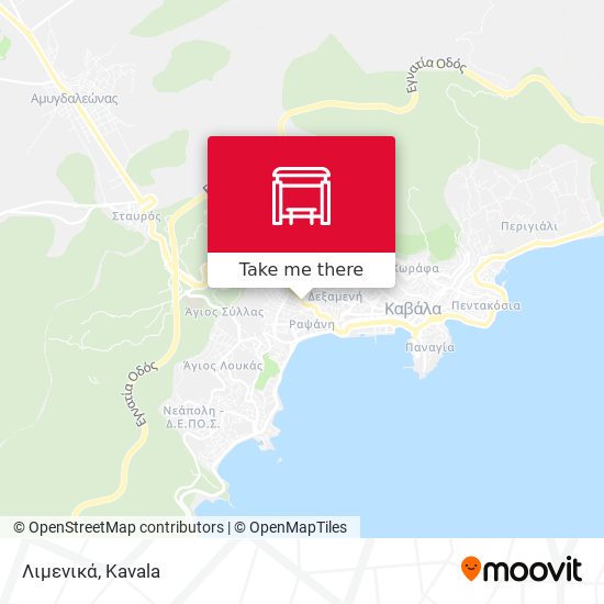 Λιμενικά map