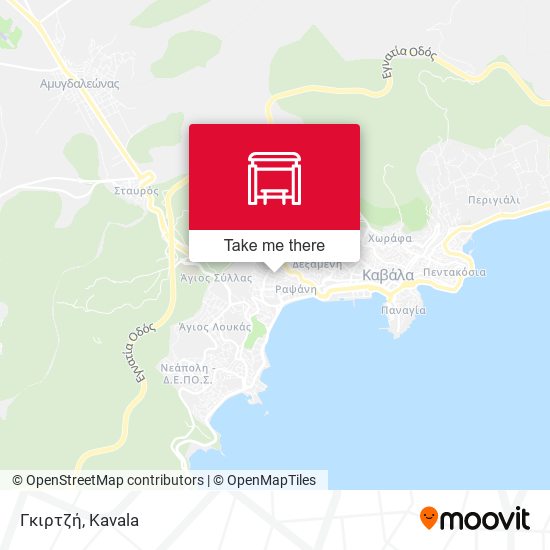 Γκιρτζή map