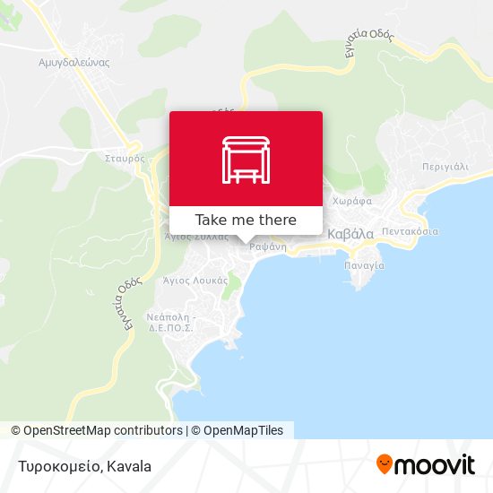 Τυροκομείο map