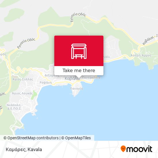 Καμάρες map