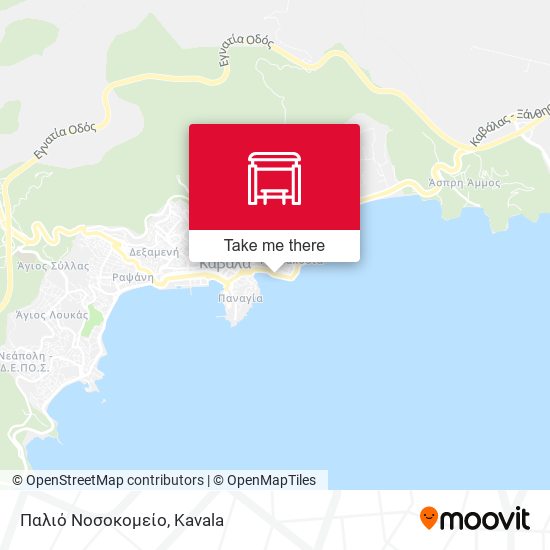Παλιό Νοσοκομείο map