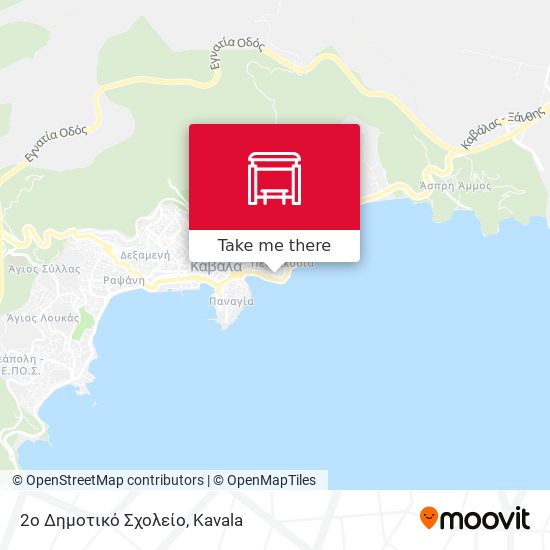 2ο Δημοτικό Σχολείο map