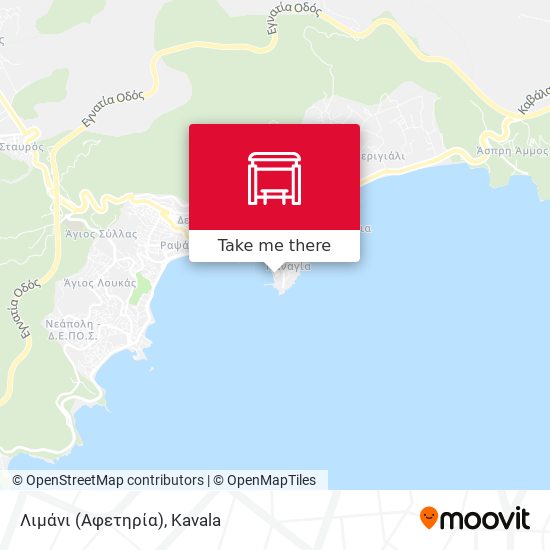 Λιμάνι (Αφετηρία) map