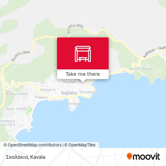 Σκαλάκια map