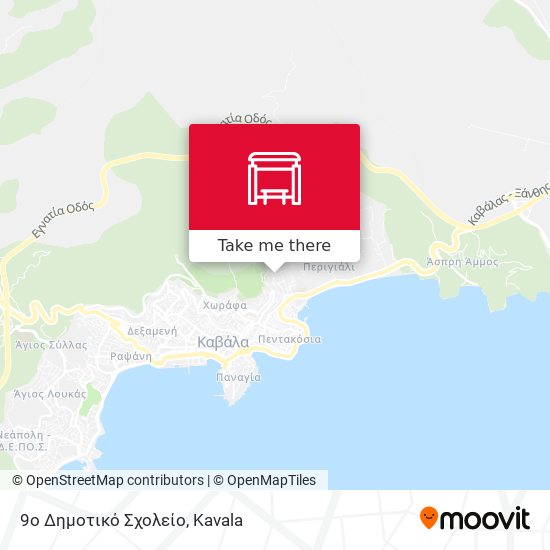 9ο Δημοτικό Σχολείο map