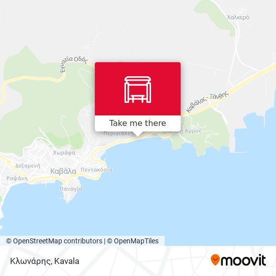 Κλωνάρης map