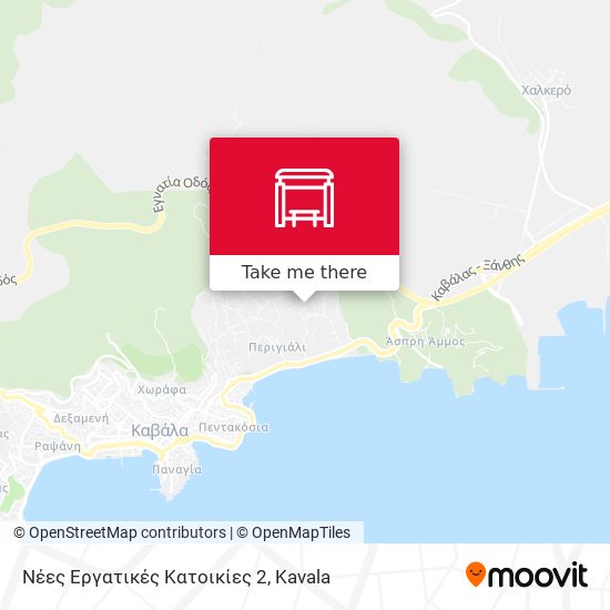 Νέες Εργατικές Κατοικίες 2 map