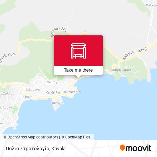Παλιά Στρατολογία map