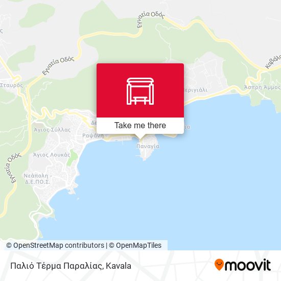 Παλιό Τέρμα Παραλίας map