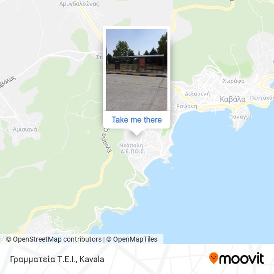 Γραμματεία Τ.Ε.Ι. map