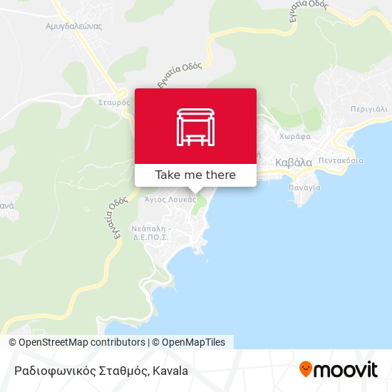 Ραδιοφωνικός Σταθμός map