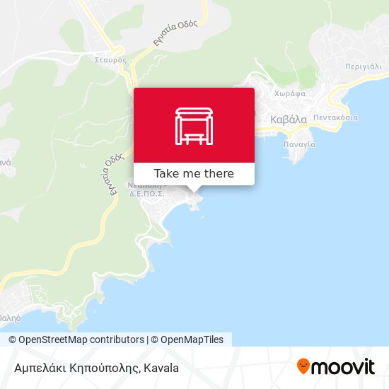 Αμπελάκι Κηπούπολης map