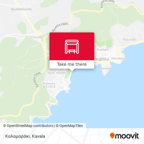 Καλαμαράκι map