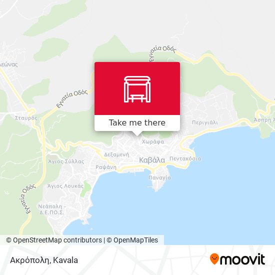 Ακρόπολη map