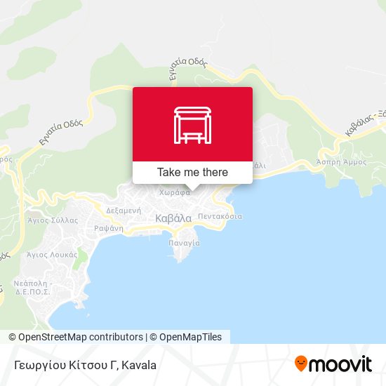 Γεωργίου Κίτσου Γ map