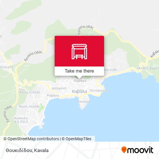 Θουκιδίδου map
