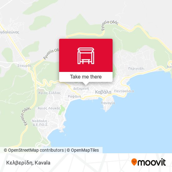 Κελβερίδη map
