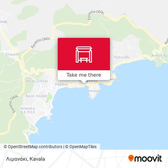 Λιμανάκι map