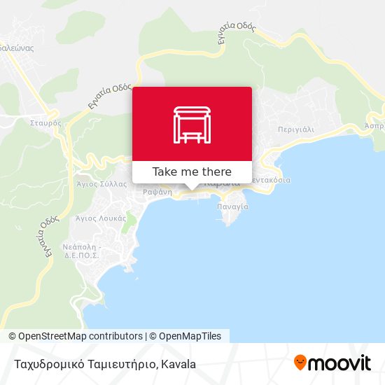 Ταχυδρομικό Ταμιευτήριο map