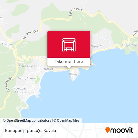 Εμπορική Τράπεζα map