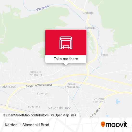 Kerdeni I map