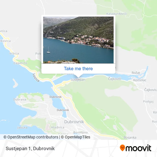 Sustjepan 1 map