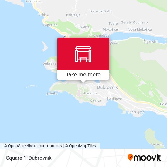 Square 1 map