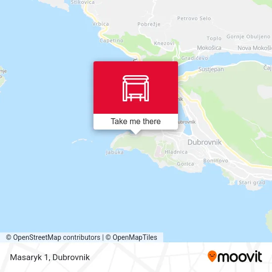 Masaryk 1 map