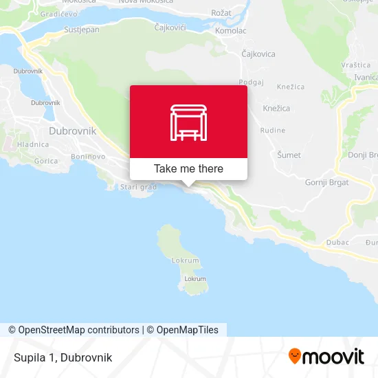 Supila 1 map