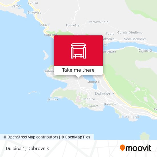 Dulčića 1 map