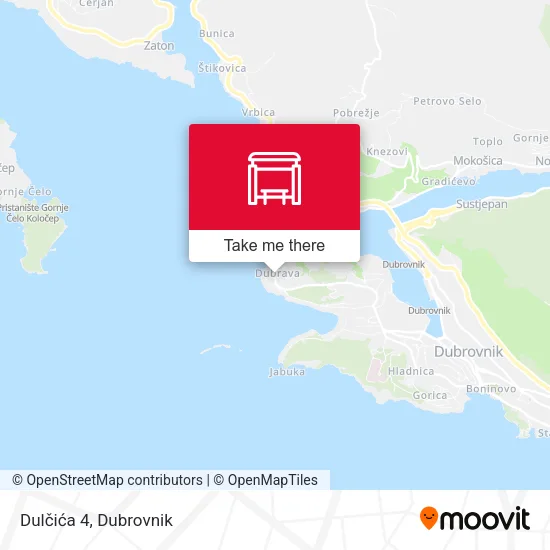 Dulčića 4 map