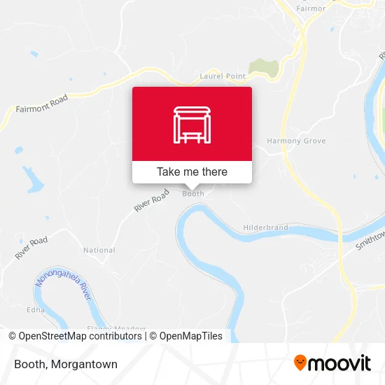 Booth map