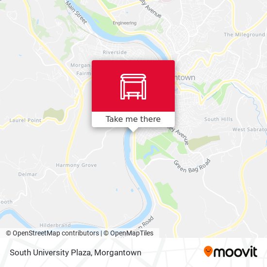 South University Plaza map