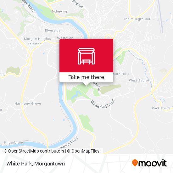 Mapa de White Park