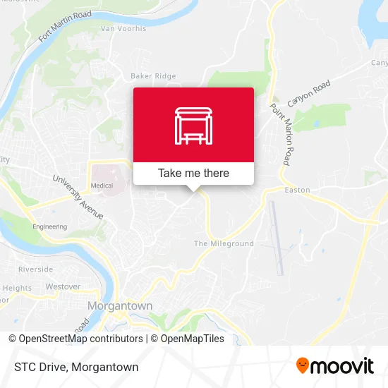 STC Drive map