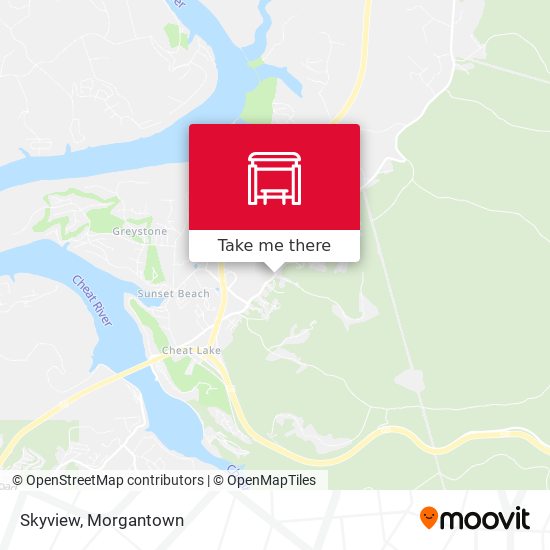 Mapa de Skyview