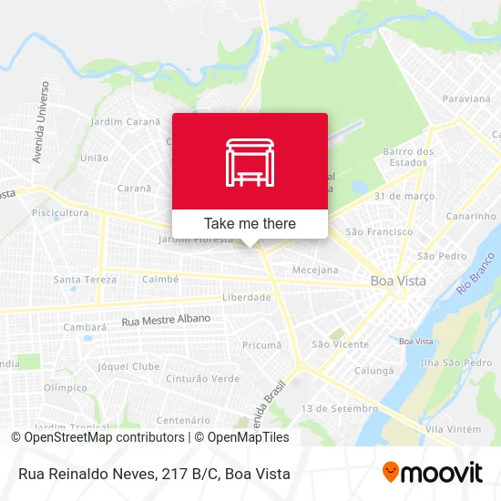 Rua Reinaldo Neves, 217 B/C map