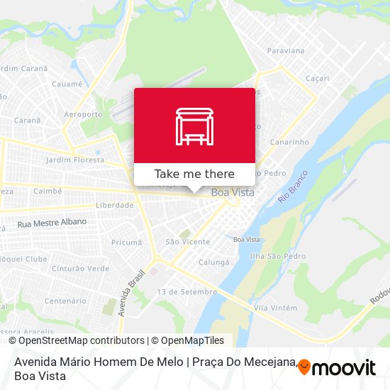 Avenida Mário Homem De Melo | Praça Do Mecejana map