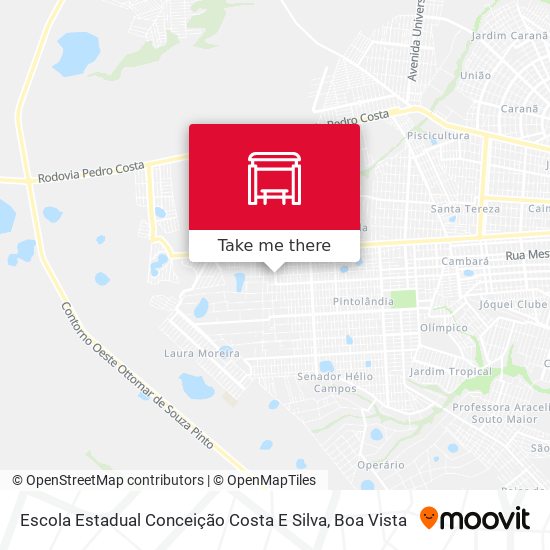 Escola Estadual Conceição Costa E Silva map