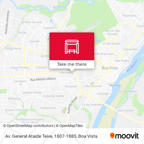 Av. General Ataíde Teive, 1807-1885 map