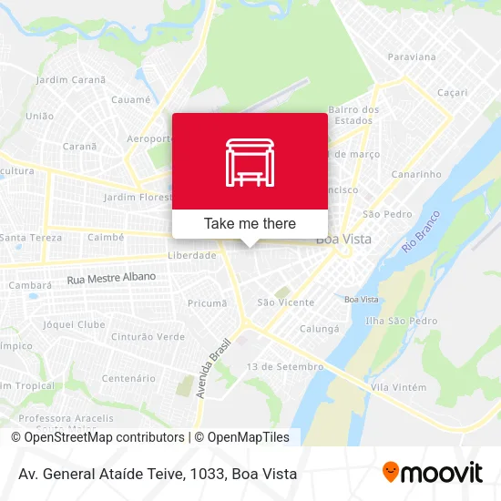 Av. General Ataíde Teive, 1033 map