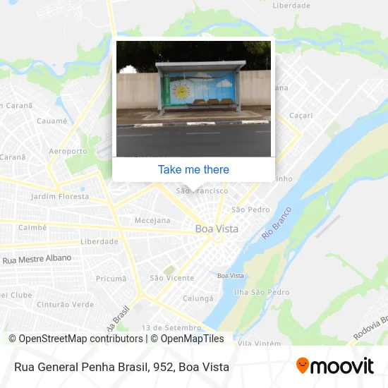 Rua General Penha Brasil, 952 map