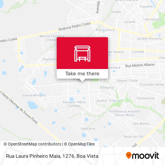 Rua Laura Pinheiro Maia, 1276 map