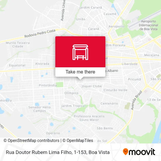 Rua Doutor Rubem Lima Filho, 1-153 map