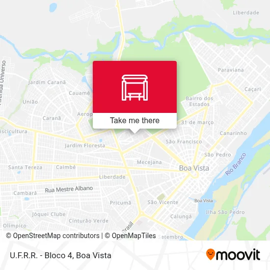 U.F.R.R. - Bloco 4 map