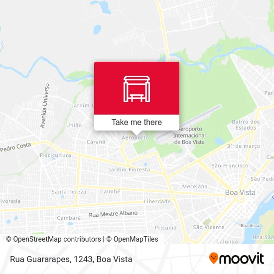 Rua Guararapes, 1243 map