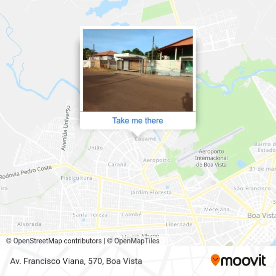 Av. Francisco Viana, 570 map